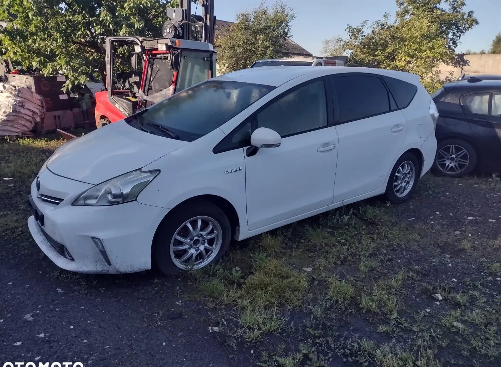 łódzkie Toyota Prius cena 39900 przebieg: 130000, rok produkcji 2012 z Nowogrodziec